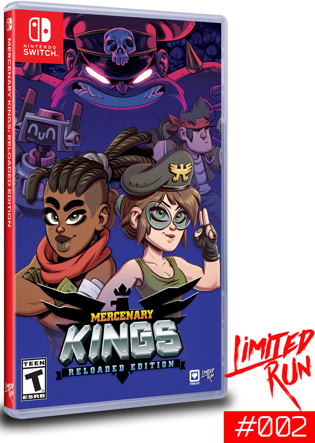 Limited Run Mercenary Kings Reloaded Edition ( Games)