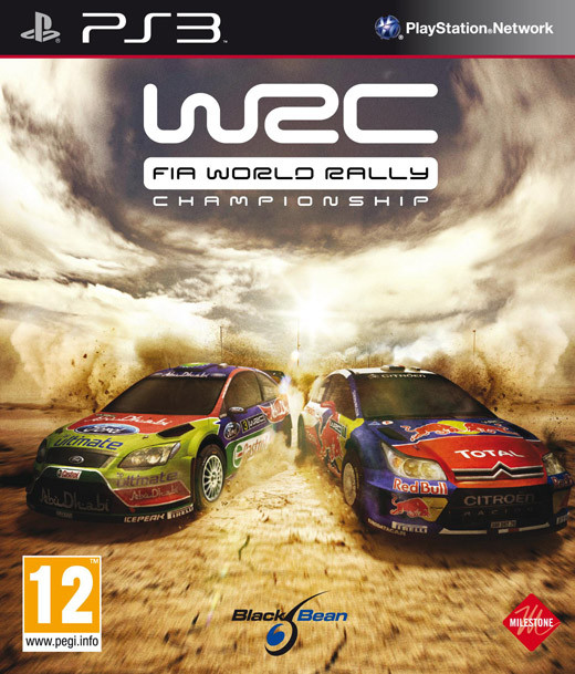 Black Bean Games WRC FIA World Rally Championship
