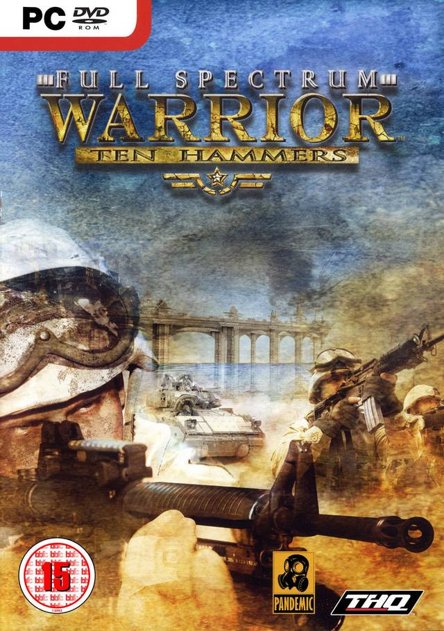 THQ Full Spectrum Warrior Ten Hammers