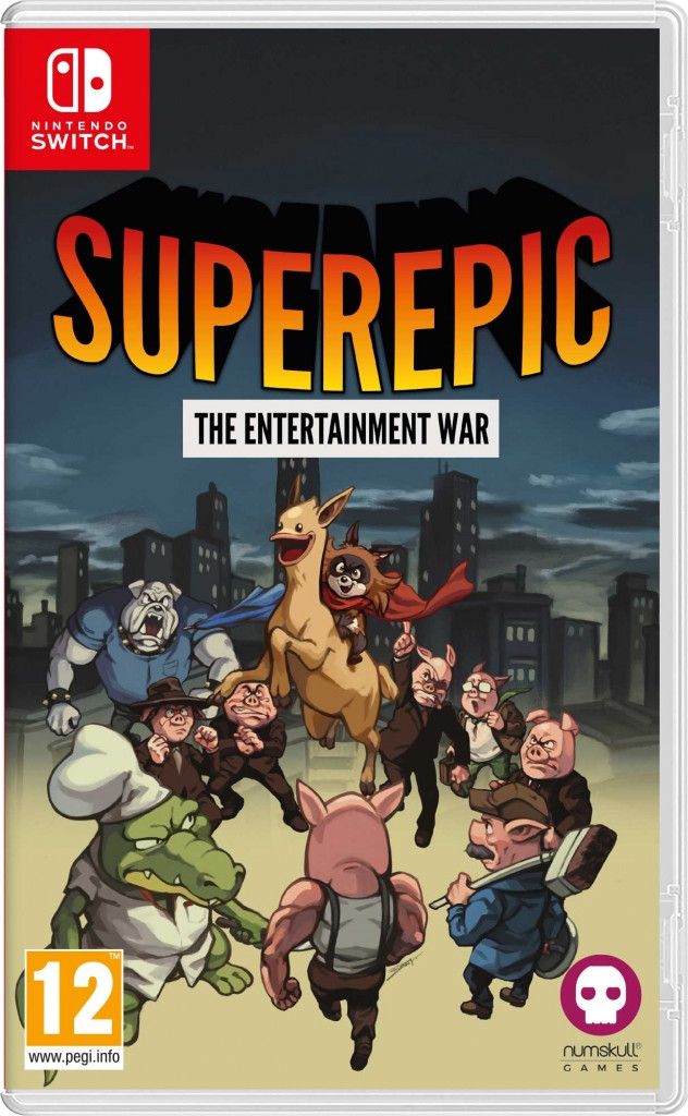 Numskull SuperEpic the Entertainment War