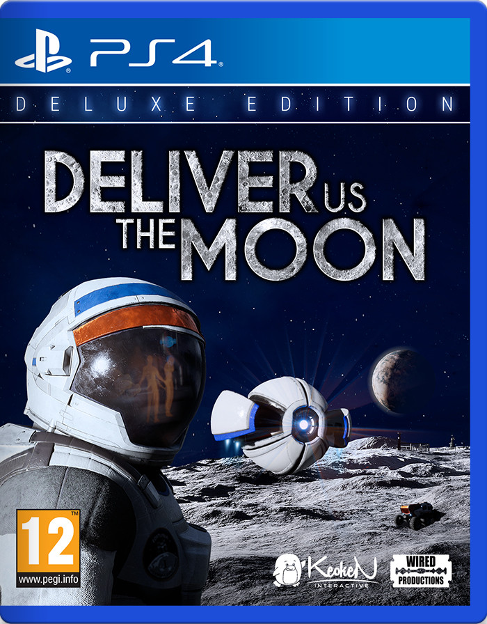 Wired Productions Deliver Us the Moon Deluxe Edition