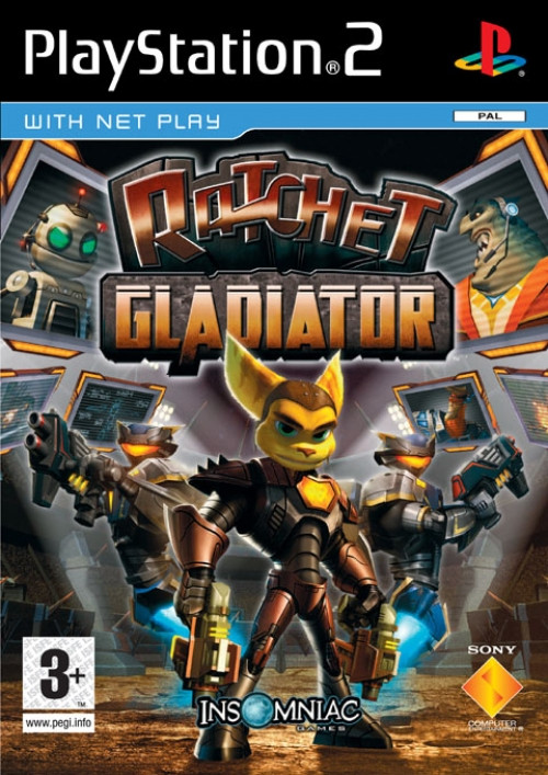 Sony Computer Entertainment Ratchet Gladiator