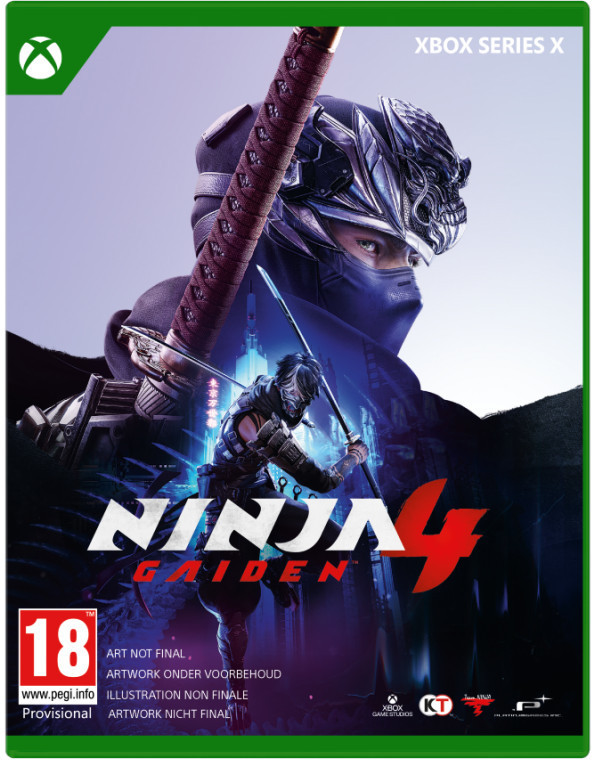 Plaion Ninja Gaiden 4