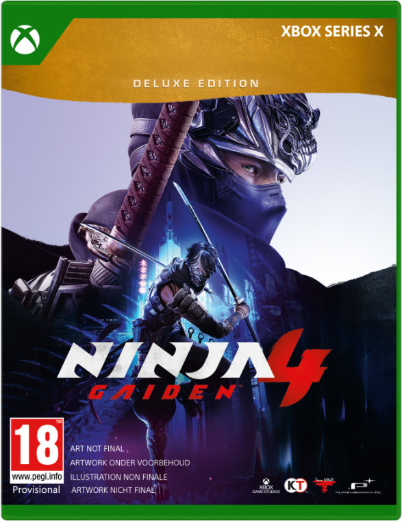 Plaion Ninja Gaiden 4 Deluxe Edition