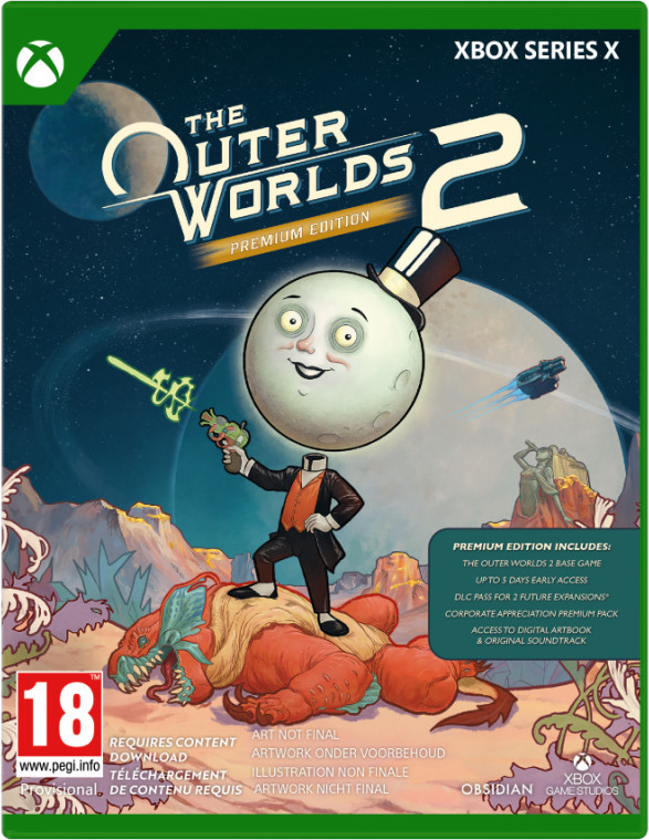 Plaion The Outer Worlds 2