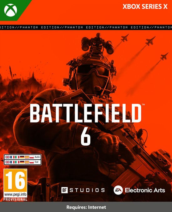 Electronic Arts Battlefield 6 Phantom Edition
