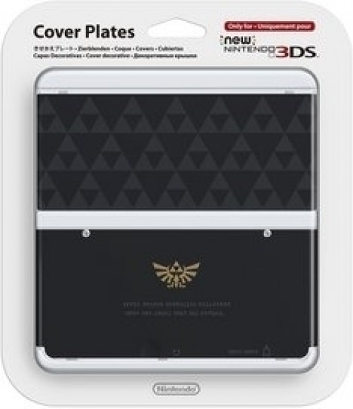 Cover Plate NEW  3DS - Zelda Logo (los)