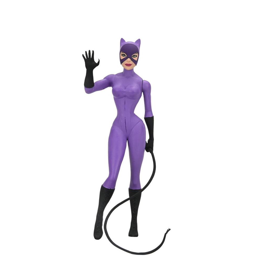 NECA Toony Classics Catwoman (Purple Suit)