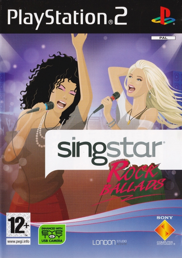 Sony Computer Entertainment Singstar Rock Ballads