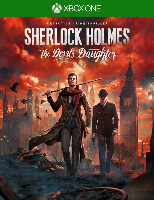 Bigben Sherlock Holmes the Devil's Daughter