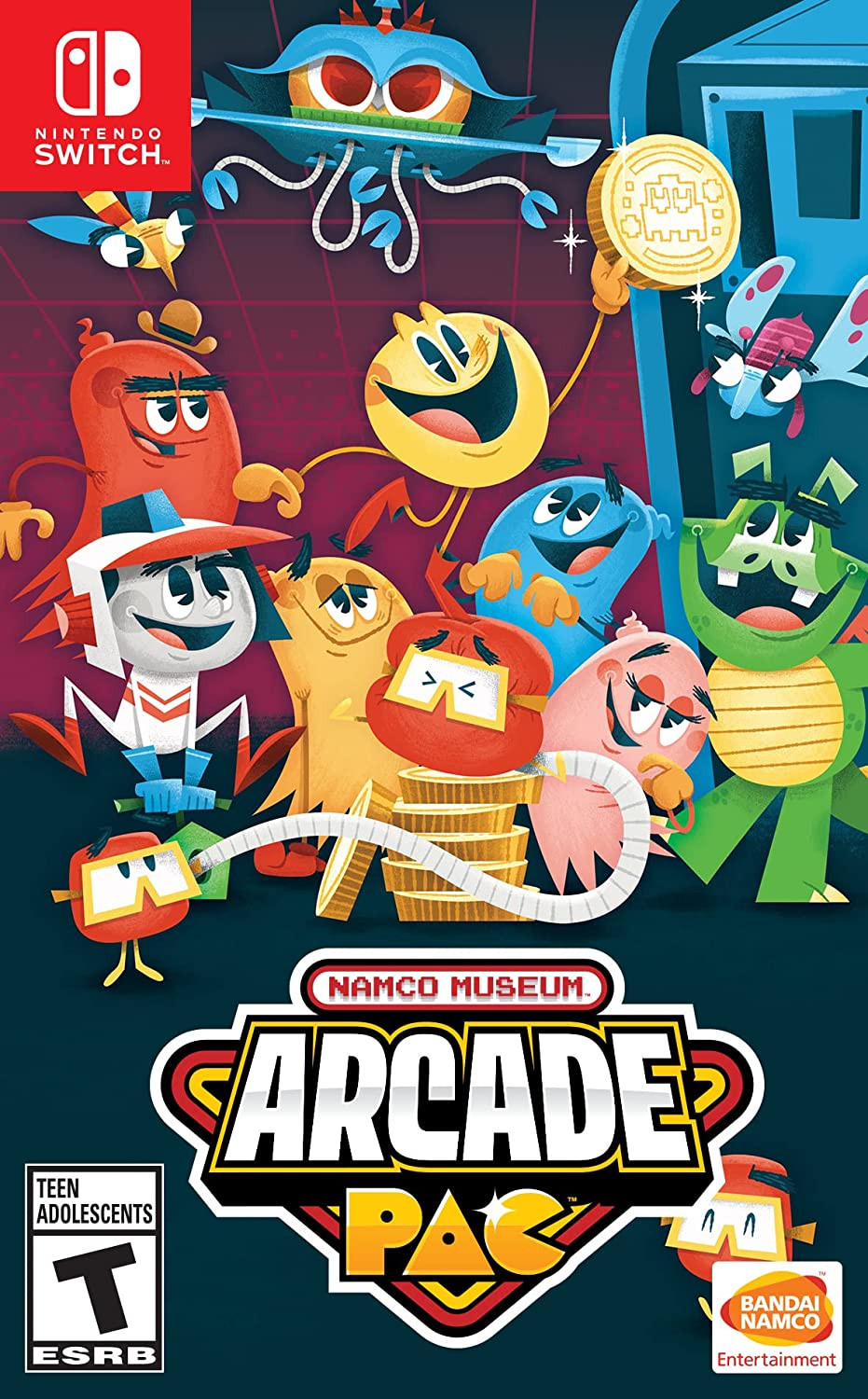 Bandai Namco Namco Museum Arcade PAC