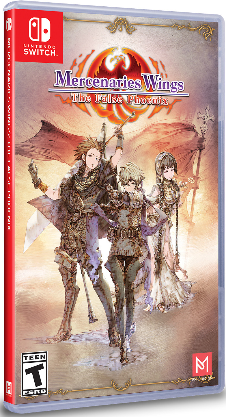 Limited Run Mercenaries Wings the False Phoenix
