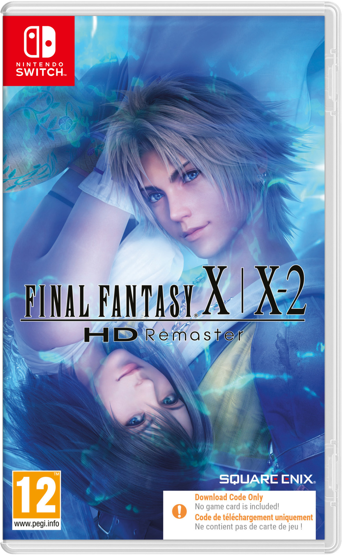 Square Enix Final Fantasy X & X2 HD Remaster (Code in a Box)
