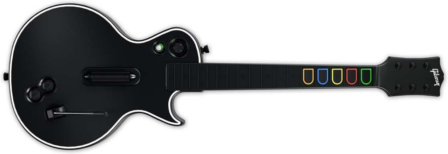 Activision Guitar Hero Legends of Rock Wireless Guitar