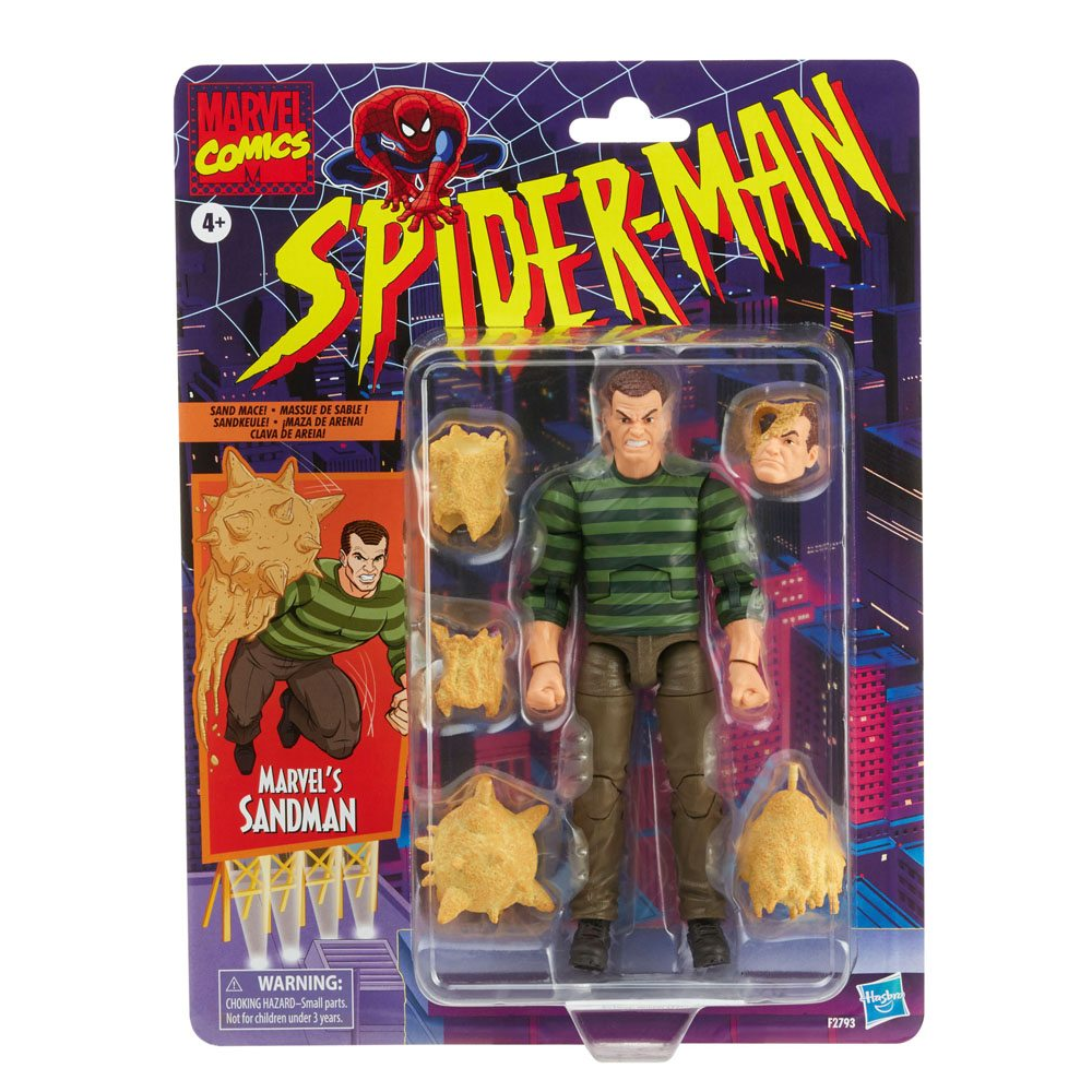 Hasbro Marvel Legends Marvel's Sandman