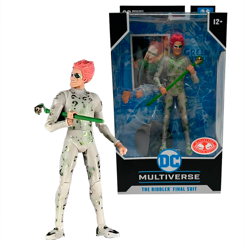 McFarlane DC Multiverse the Riddler (Final Suit)