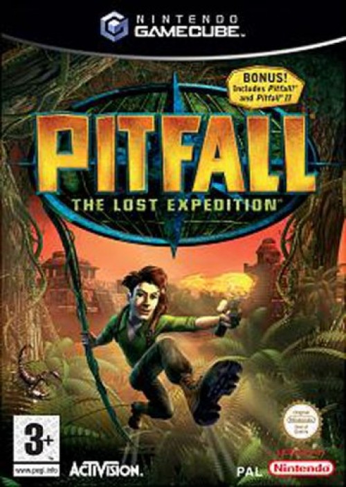 Activision Pitfall the Lost Expedition