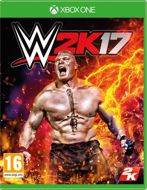 2K Games WWE 2K17
