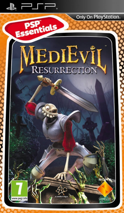 Sony Computer Entertainment Medievil Resurrection (essentials)