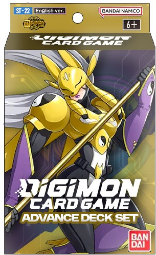 Bandai Digimon TCG ST-22 Amethyst Mandala Advance Starter Deck