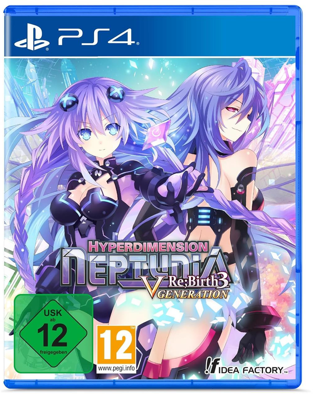 Idea Factory Hyperdimension Neptunia Re;Birth3 V Generation