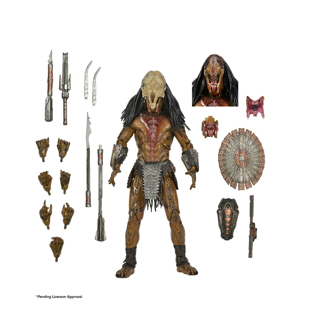 NECA Prey Ultimate Feral Predator