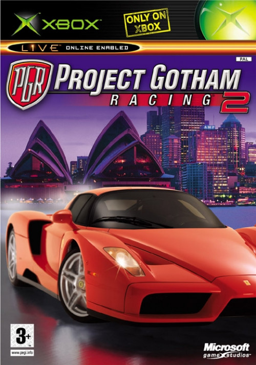 Microsoft Project Gotham Racing 2
