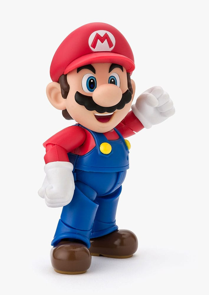 Tamashii Nations Super Mario S.H. Action Figuarts - Super Mario