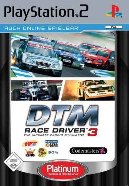 Codemasters DTM Race Driver 3 (platinum)