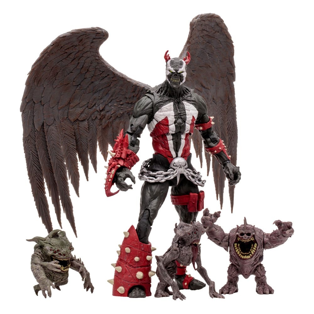 McFarlane King Spawn & Demon Minions