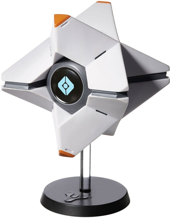 Numskull Destiny 2 Statue - Ghost Shell Generalist (with Spectral Flare Emblem)