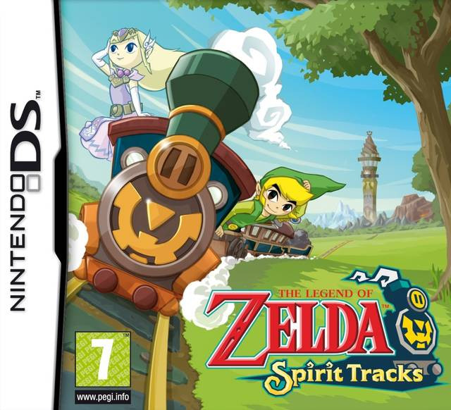 Nintendo The Legend of Zelda Spirit Tracks