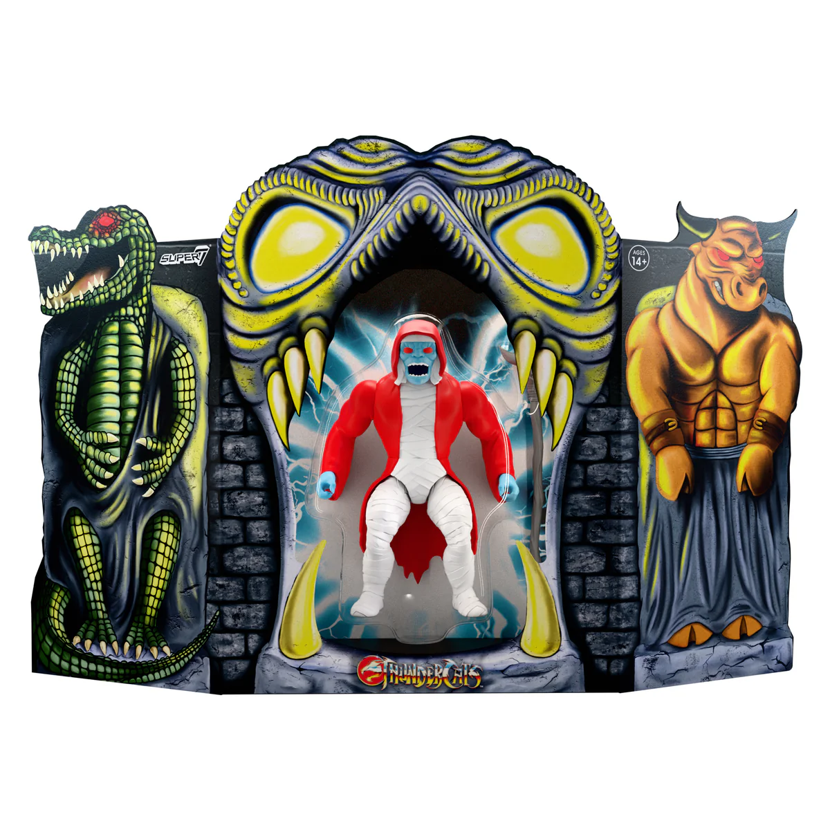 Super7 Thundercats Vintage Mumm-Ra's Tomb 2-pack