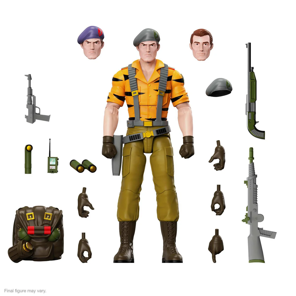 Super7 G.I. Joe Ultimates Flint (Tiger Force)