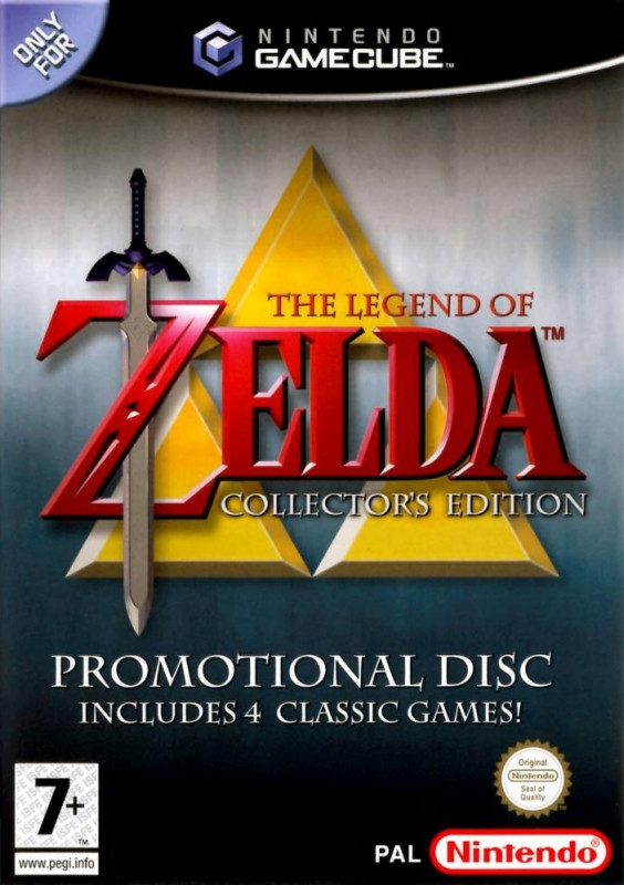 Nintendo The Legend of Zelda Collector's Edition