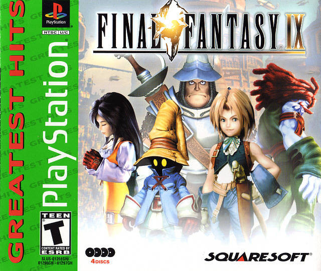 Squaresoft Final Fantasy IX (greatest hits)