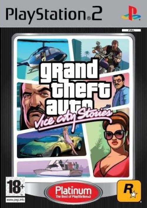 Rockstar Grand Theft Auto Vice City Stories (platinum)