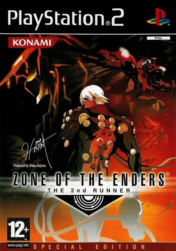 Konami Zone of the Enders 2