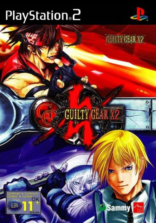 Sammy Guilty Gear X2