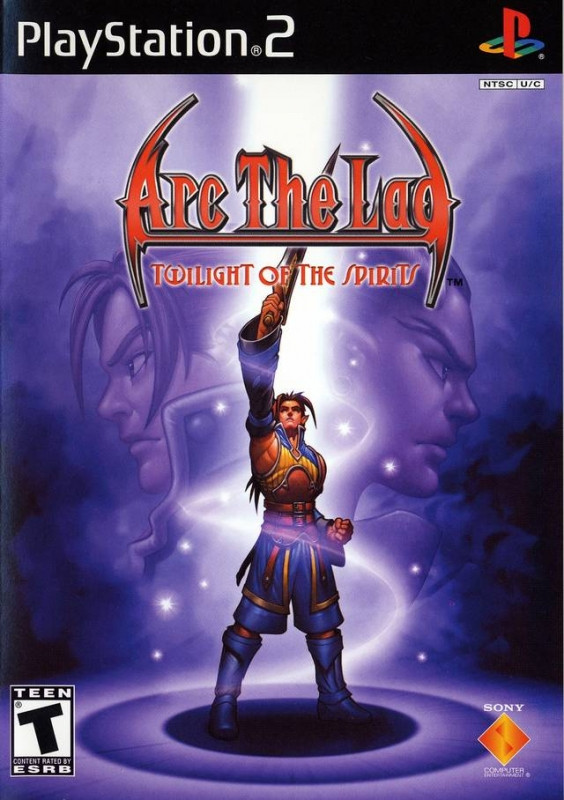 Sony Computer Entertainment Arc the Lad Twilight of the Spirits