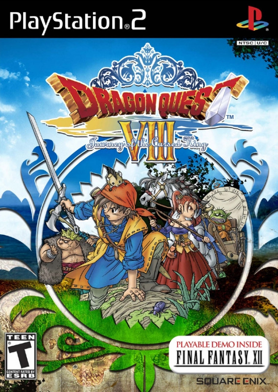 Square Enix Dragon Quest 8