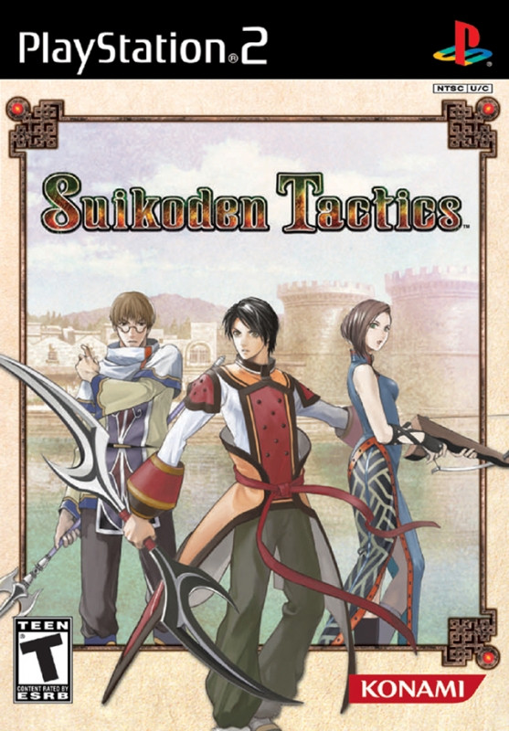 Konami Suikoden Tactics