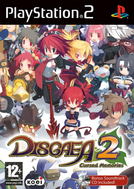 Koei Disgaea 2 Cursed Memories