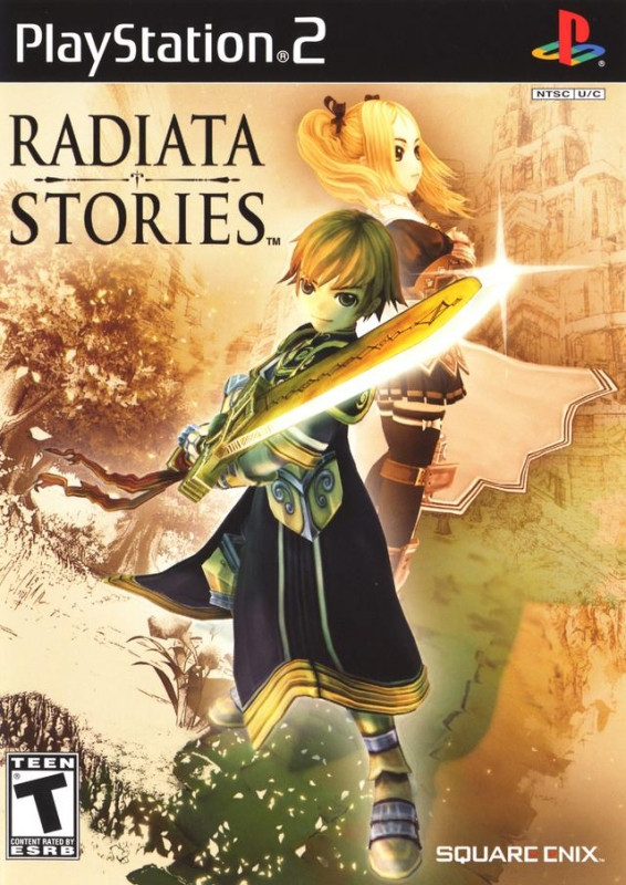 Square Enix Radiata Story
