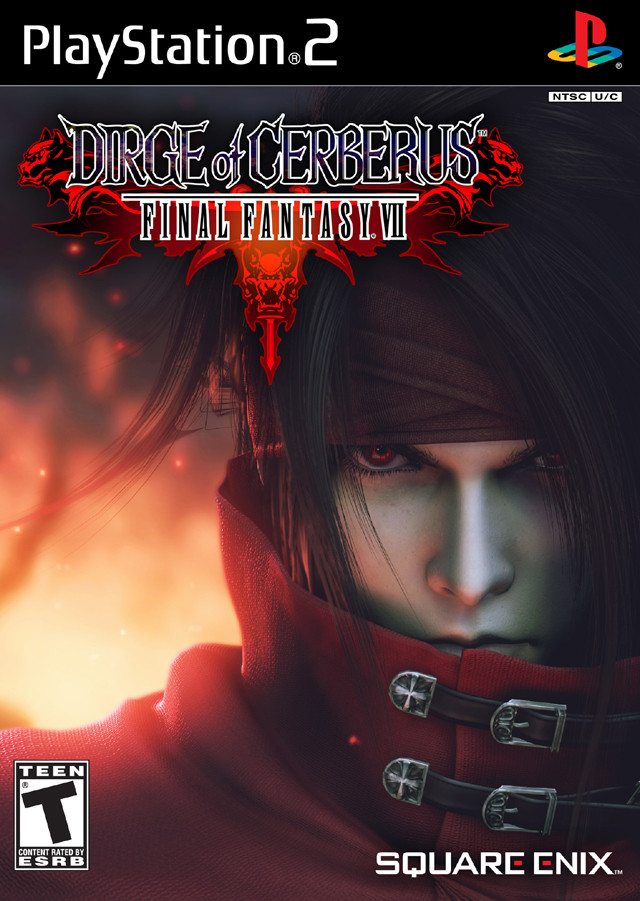Square Enix Dirge of Cerberus Final Fantasy VII