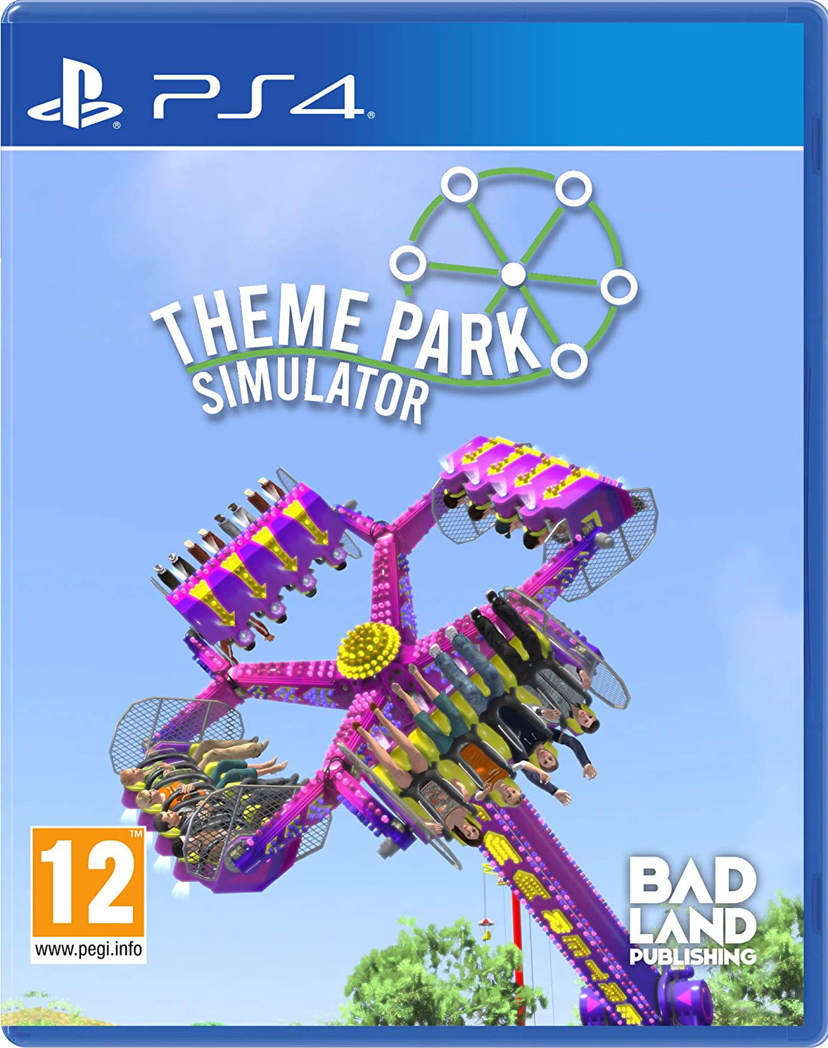 Badland Indie Theme Park Simulator