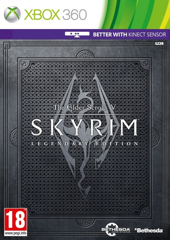 Bethesda The Elder Scrolls 5 Skyrim (Legendary Edition)