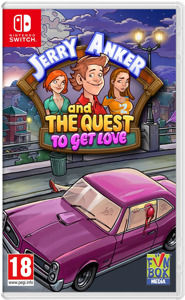 Funbox Jerry Anker and the Quest to get Love