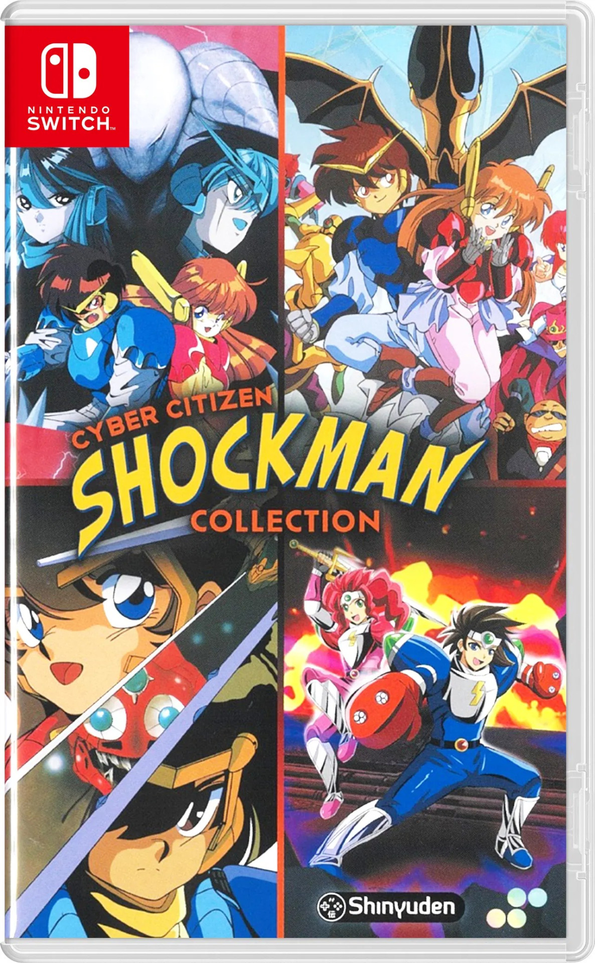 Shinyuden Cyber Citizen Shockman Collection
