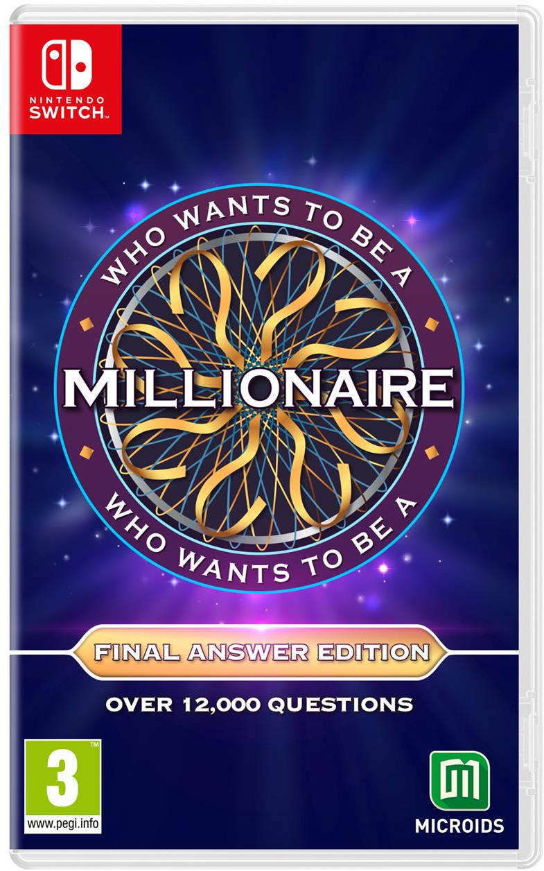 Microids Who Wants To Be A Millionaire℃ Final Answer Edition